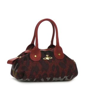 Vivienne Westwood（ヴィヴィアン ウエストウッド） ハンドバッグ 4647 レッド/ブラウン