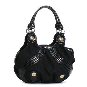 KathyVanZeeland（キャシーバンジーランド） ショルダーバッグ H38710 BALL SHOPPER ブラック