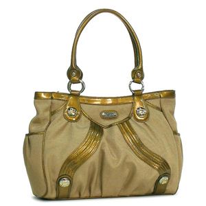 KathyVanZeeland（キャシーバンジーランド） トートバッグ H38715 TOTE ブロンズ