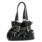 KathyVanZeeland（キャシーバンジーランド） ショルダーバッグ H39810 BELT SHOPPER ブラック