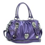 KathyVanZeeland（キャシーバンジーランド） ショルダーバッグ H41320 SATCHEL パープル