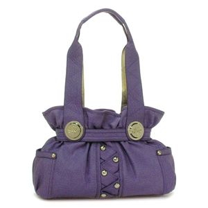 KathyVanZeeland（キャシーバンジーランド） ショルダーバッグ H41720 BELT　SHOPPER パープル