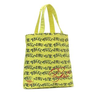 LOOP（ループ） トートバッグ LW0701-43308 BOOK TOTE イエロー