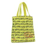 LOOP（ループ） トートバッグ LW0701-43308 BOOK TOTE イエロー