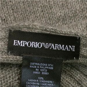 EMPORIO ARMANI（エンポリオ アルマーニ） マフラー 9W002 6342