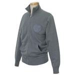 DIESEL（ディーゼル） メンズセーター C7U9 sweat グレー M