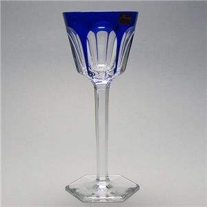 Baccarat（バカラ） グラス 1-201-132 rhine wine glass blue