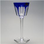 Baccarat（バカラ） グラス 1-201-132 rhine wine glass blue