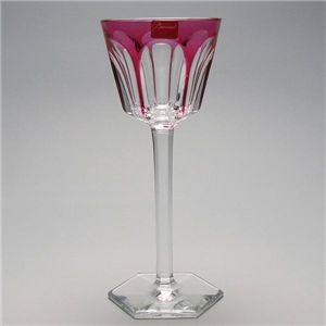 Baccarat（バカラ） グラス 1-201-135 rhine wine glass rose