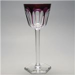 Baccarat（バカラ） グラス 1-201-131 rhine wine glass amethyst