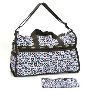 LESPORTSAC（レスポートサック） ボストンバッグ ティックル 7185 LARGE WEEKENDER