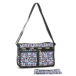 LESPORTSAC（レスポートサック） ショルダーバッグ ティックル 7519 DELUXE SHOULDER SATCHEL