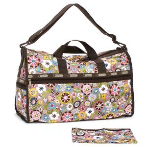 LESPORTSAC（レスポートサック） ボストンバッグ ノスタルジア 7185 LARGE WEEKENDER