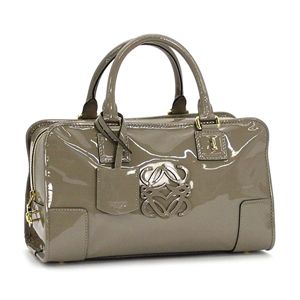 Loewe（ロエベ）ハンドバッグ AMAZONA 339.37.A03 AMAZONA 28 ライトグレー