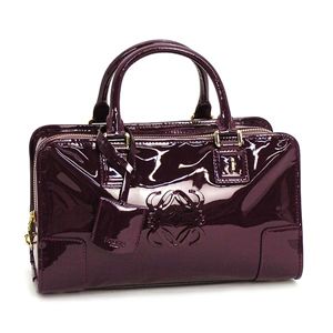 Loewe（ロエベ）ハンドバッグ AMAZONA 339.37.A03 AMAZONA 28 パープル