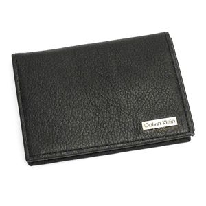 Calvin Klein（カルバン・クライン）名刺入れ  79218 BUSINESS CARD CASE ブラック