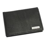 Calvin Klein（カルバン・クライン）名刺入れ  79218 BUSINESS CARD CASE ブラック