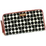 kate spade(ケイトスペード）長札財布 CORNELIA　STOREET　N PWRU1092 NEDA ブラックレッド