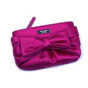 kate spade(ケイトスペード）小銭入れ PLAZA　SEASONAL PWRU1231B BOW　COIN　PURSE チェリー