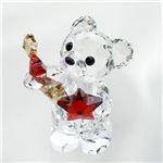 Swarovski（スワロフスキー）フィギュア フィギュア 1006048 CHRISTMAS KRIS BEAR