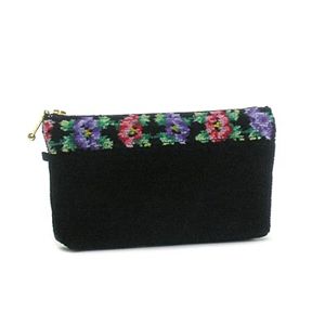 Feiler（フェイラー） ポーチ ANEMONE M8 BLACK 10 m8 cosmetic bag ブラック