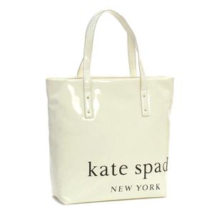 kate spade(ケイトスペード） トートバッグ PXRU1386 BON　SHOPPER ホワイト