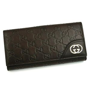 GUCCI（グッチ） 長札財布 181593 2019 ダークブルー