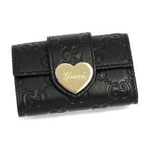 GUCCI（グッチ） キーケース 203551 1000 ブラック