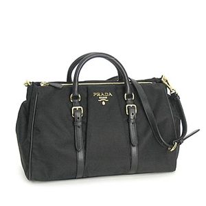 PRADA（プラダ） ショルダーバッグ TESSUTO BN1608 ブラック