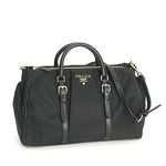 PRADA（プラダ） ショルダーバッグ TESSUTO BN1608 ブラック