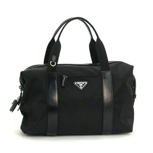 PRADA（プラダ） ハンドバッグ TESSUTO BR3699 ブラック