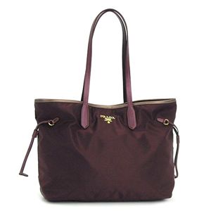 PRADA（プラダ） トートバッグ TESSUTO BR4001 ダークパープル