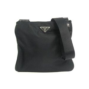 PRADA（プラダ） ショルダーバッグ TESS SAFFIANO VA0779 ブラック