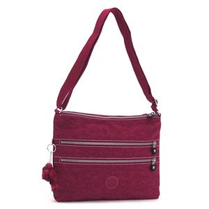 KIPLING（キプリング） ショルダーバッグ BASIC K13335 ALVAR ダークピンク