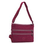 KIPLING（キプリング） ショルダーバッグ BASIC K13335 ALVAR ダークピンク