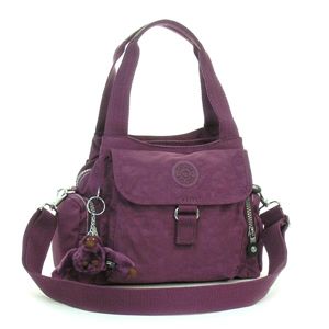 KIPLING（キプリング） ハンドバッグ BASIC K13655 FAIRFAX パープル