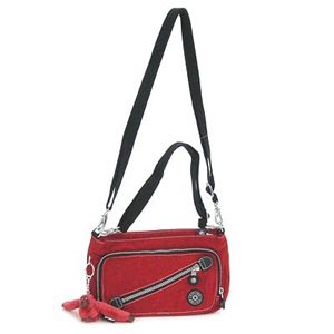 KIPLING（キプリング） ショルダーバッグ BASIC K13696 MILOS レッド