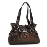 KathyVanZeeland（キャシーバンジーランド） ショルダーバッグ TRIPLE PLAY H36103 BELT SHOPPER ダークブラウン