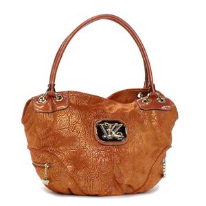 KathyVanZeeland（キャシーバンジーランド） ショルダーバッグ MONKEY TALKS H42920 BALL SHOPPER オレンジ