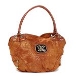 KathyVanZeeland（キャシーバンジーランド） ショルダーバッグ MONKEY TALKS H42920 BALL SHOPPER オレンジ