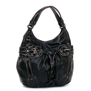 KathyVanZeeland（キャシーバンジーランド） ショルダーバッグ TRIPLE LUXE H43215 TOTE ブラック