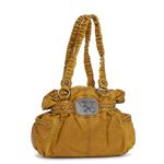 KathyVanZeeland（キャシーバンジーランド） ショルダーバッグ H45210 BELT SHOPPER マスタード