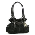 KathyVanZeeland（キャシーバンジーランド） ショルダーバッグ H44410 BELT SHOPPER ブラック