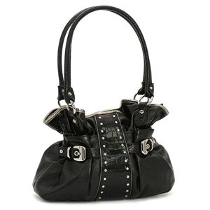 KathyVanZeeland（キャシーバンジーランド） ショルダーバッグ H44510 BELT SHOPPER ブラック