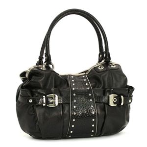 KathyVanZeeland（キャシーバンジーランド） ショルダーバッグ H44515 RING SHOPPER ブラック