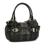 KathyVanZeeland（キャシーバンジーランド） ショルダーバッグ H44515 RING SHOPPER ブラック