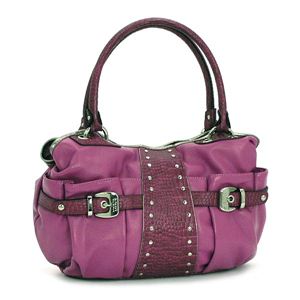 KathyVanZeeland（キャシーバンジーランド） ショルダーバッグ H44515 RING SHOPPER チェリー