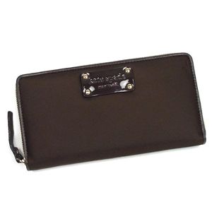 KATE SPADE（ケイトスペード） 長札財布 PWRU1164 REMY 215 ブラウン