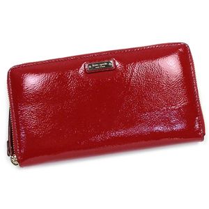 KATE SPADE（ケイトスペード） 長札財布 PWRU1146 NEDA 636 レッド