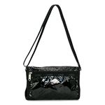 LESPORTSAC（レスポートサック） ショルダーバッグ ブラックパテント 7133 9902 SMALL SHOULDER BAG